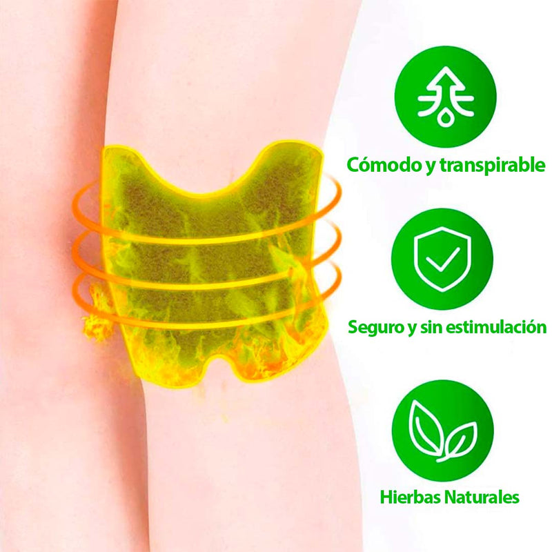 Parches de alivio del dolor de Rodilla