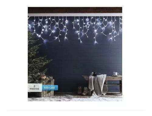 LUCES CASCADA 3 X0.45 CON HEMBRA