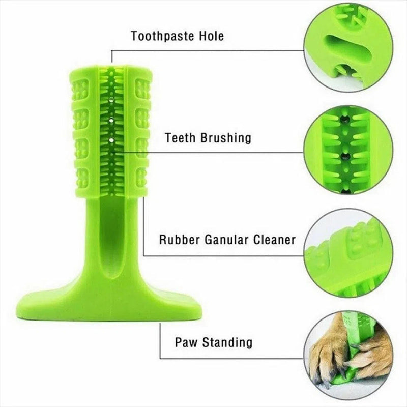 ¡Descubre el Cepillo Dental Antisarro para Mascotas: Sonrisas Saludables y Radiantes