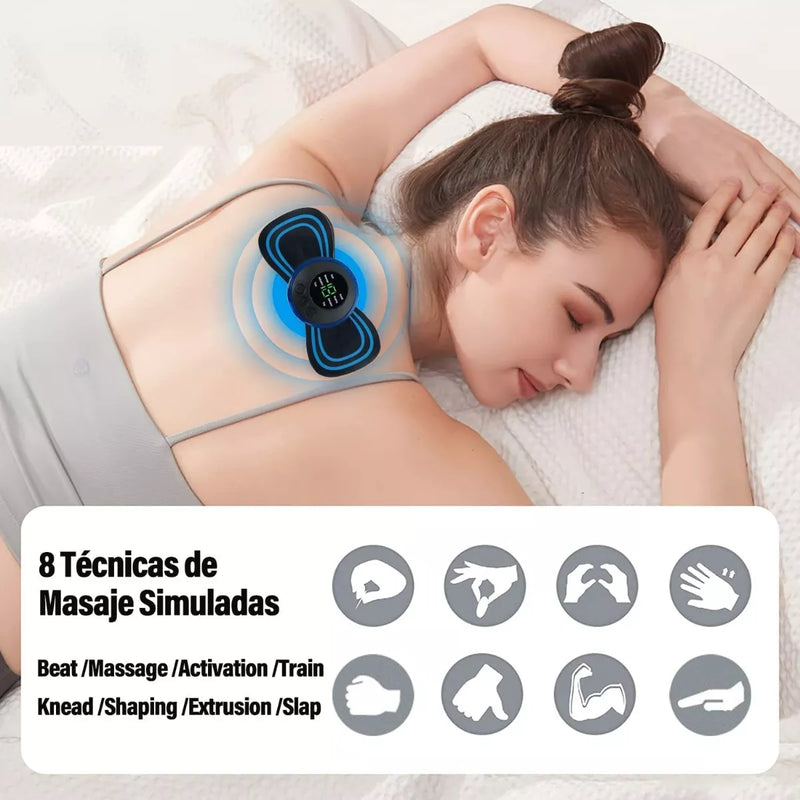 Mini Parche Masajeador Electrico Corpora