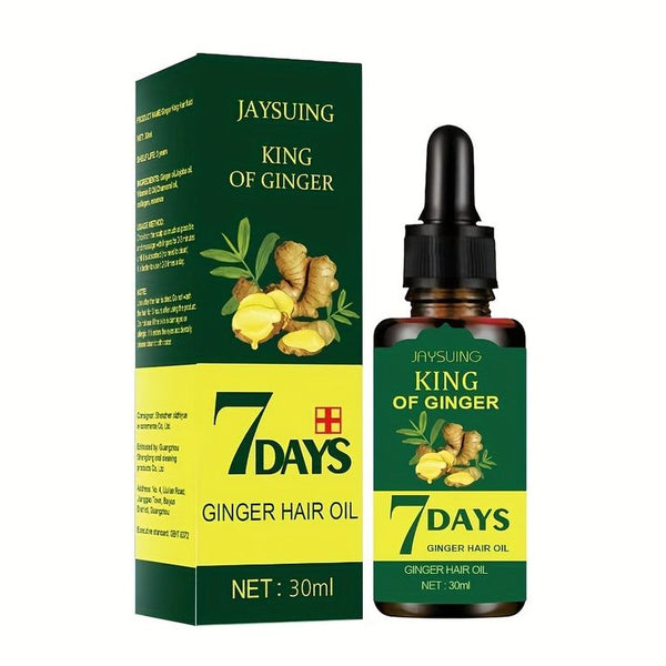 Majestad de Jengibre para Cabello y Barba