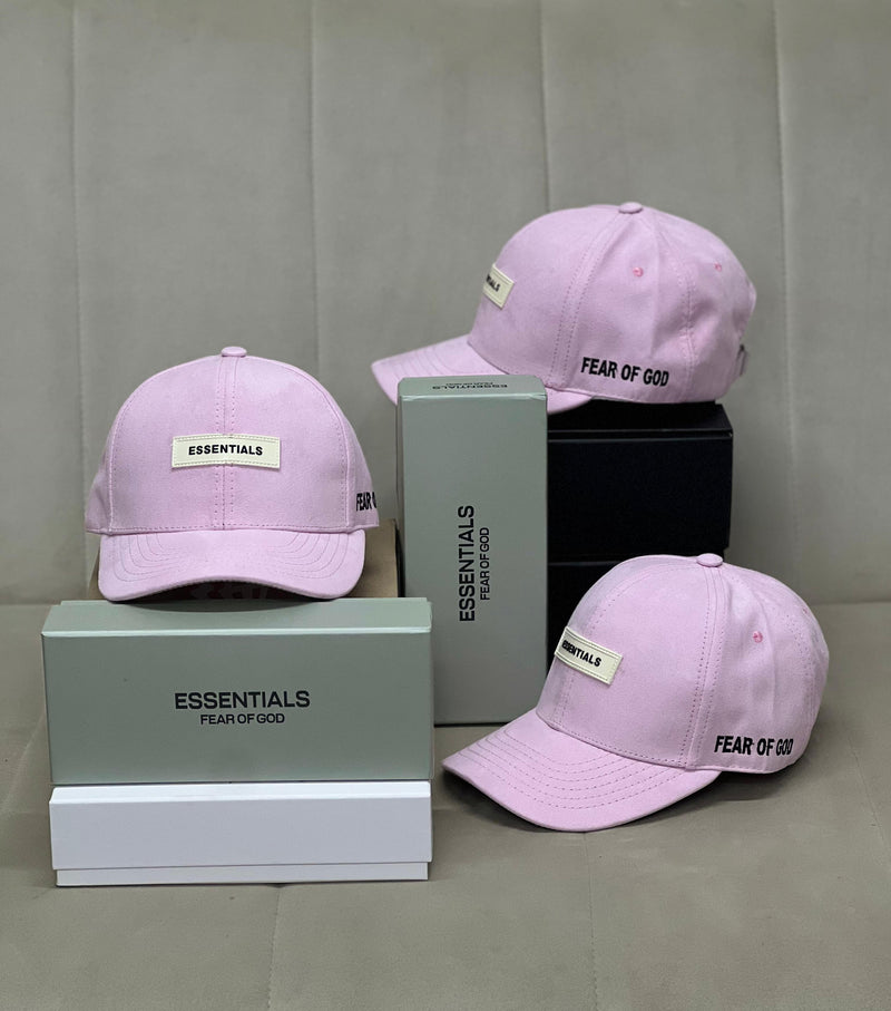 Gorra Essentials Gamuza