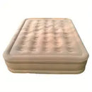 Colchón Inflable Con Bomba Eléctrica,  Inflado Rápido ExtraConfort™ Tamaño Queen + Juego de sábanas gratis