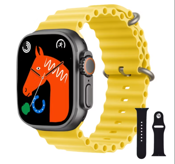 Smartwatch KD99 Ultra+Audifonos Osea U9