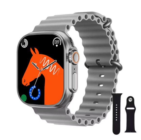 Smartwatch KD99 Ultra+Audifonos Osea U9