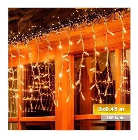 LUCES CASCADA 3 X0.45 CON HEMBRA
