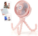 Ventilador pulpo flexible