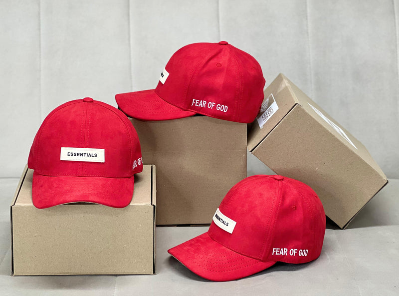 Gorra Essentials Gamuza