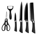 Juego de 6 Piezas de Cuchilo