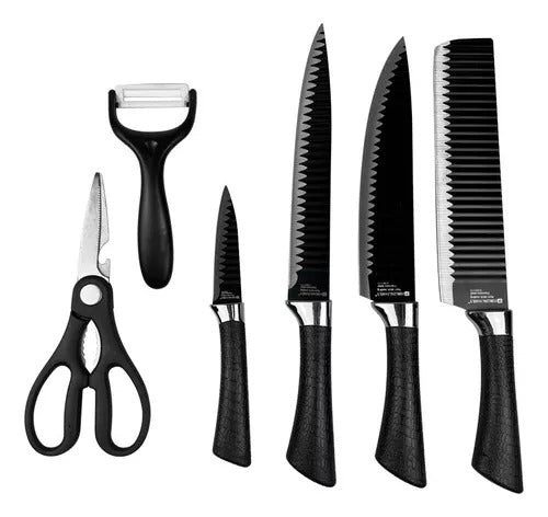 Juego de 6 Piezas de Cuchilo