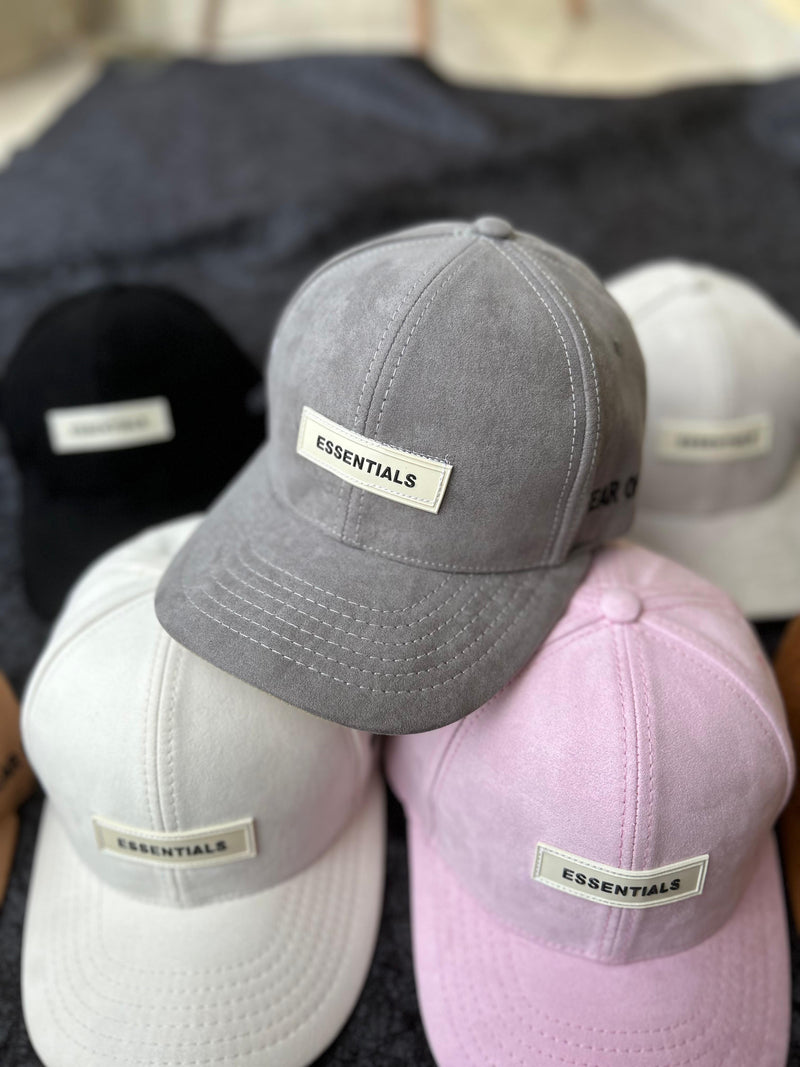 Gorra Essentials Gamuza