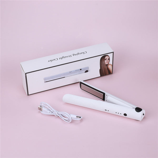 PLANCHA DE PELO PLANA RECARGABLE