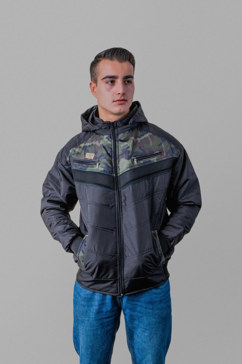 CHAQUETA DEPORTIVA CAPOTA