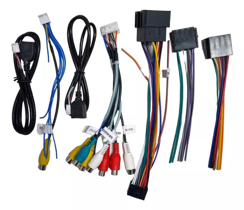 Radio con Pantalla Multimidia H-tech 9'' Ht-9210ca Carplay Android 2/32 Gb Wifi Espelhamento