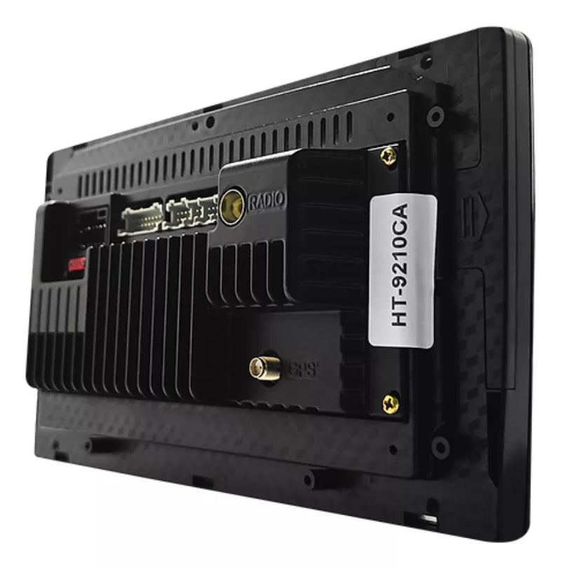 Radio con Pantalla Multimidia H-tech 9'' Ht-9210ca Carplay Android 2/32 Gb Wifi Espelhamento