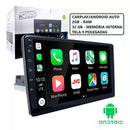 Radio con Pantalla Multimidia H-tech 9'' Ht-9210ca Carplay Android 2/32 Gb Wifi Espelhamento