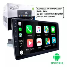 Radio con Pantalla Multimidia H-tech 9'' Ht-9210ca Carplay Android 2/32 Gb Wifi Espelhamento