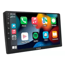 Radio con Pantalla Multimidia H-tech 9'' Ht-9210ca Carplay Android 2/32 Gb Wifi Espelhamento