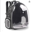 Maleta Morral Mascotas Burbuja Orificios