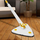 Trapero triangular + 2 repuestos de mopa