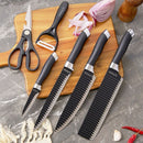 SET DE CUCHILLOS X7 PIEZAS EN ACERO