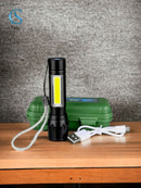 Linterna Táctica Recargable y estuche