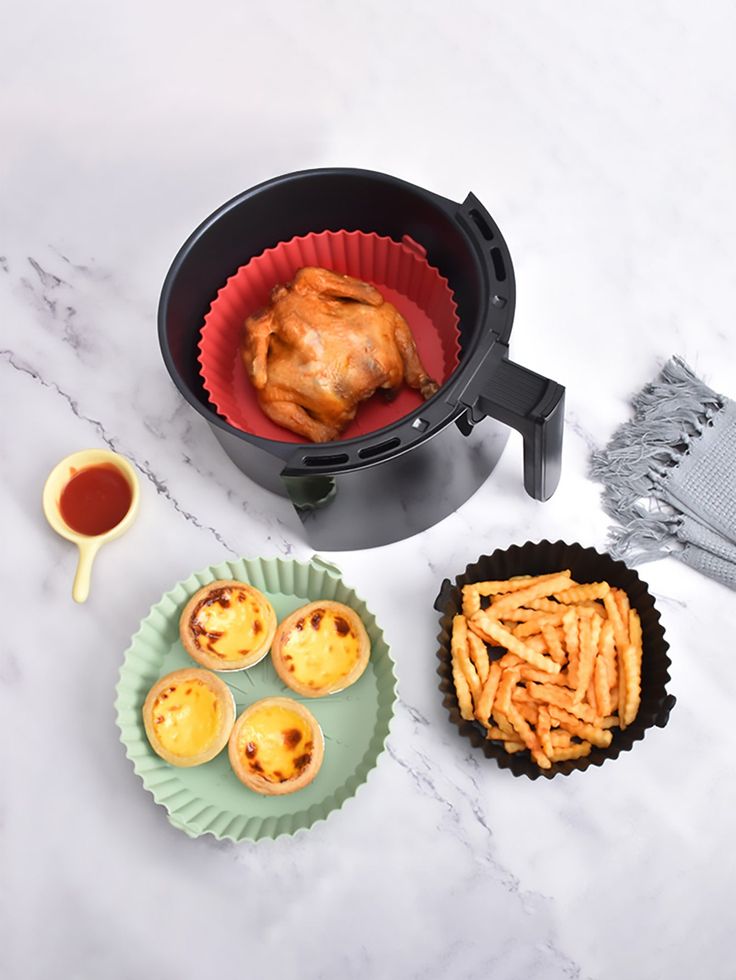 KIT X6 Protector Silicona Molde Freidor