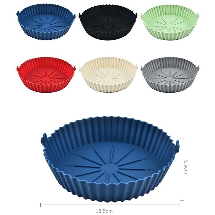 KIT X6 Protector Silicona Molde Freidor