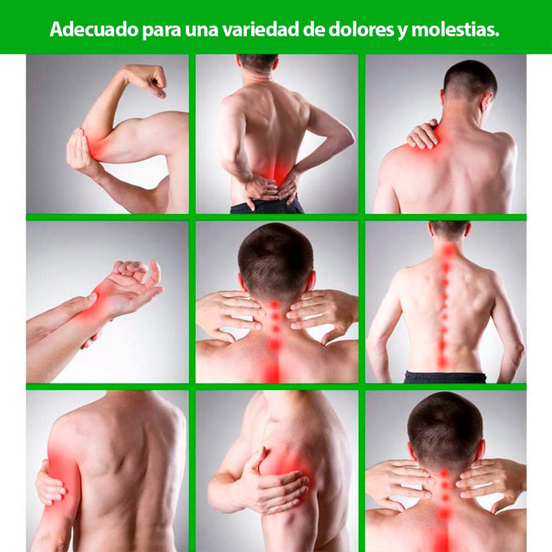 Parches de alivio del dolor de Rodilla