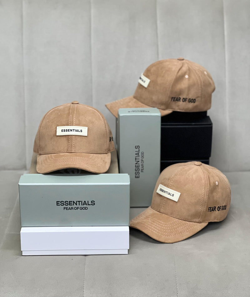 Gorra Essentials Gamuza