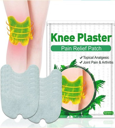 Parches de alivio del dolor de Rodilla