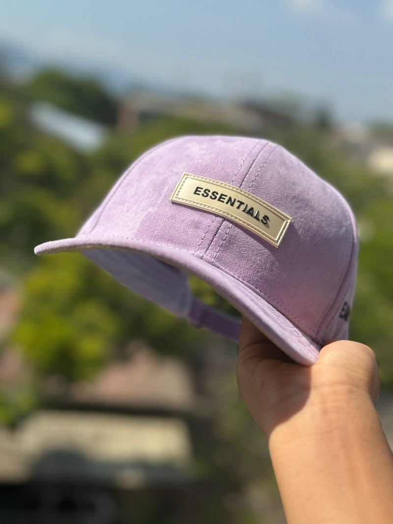 Gorra Essentials Gamuza