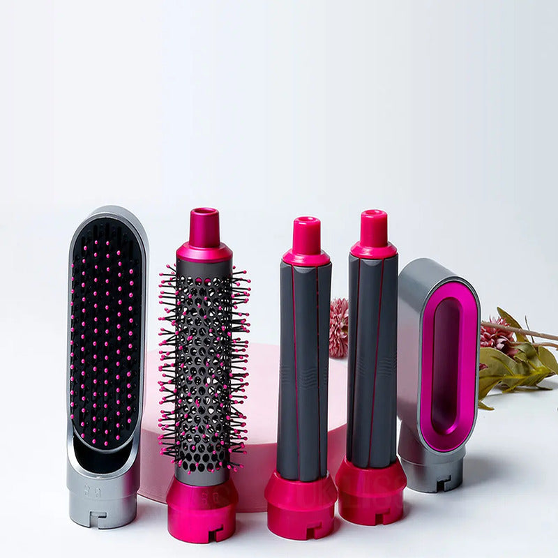 CEPILLO Y SECADOR PARA CABELLO 5 EN 1