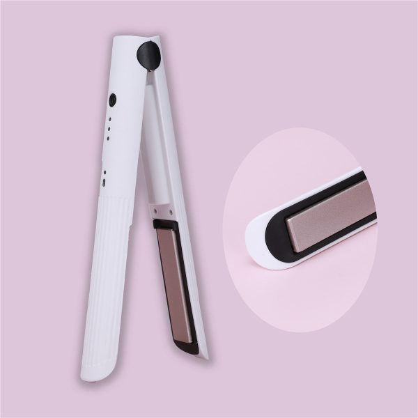 PLANCHA DE PELO PLANA RECARGABLE