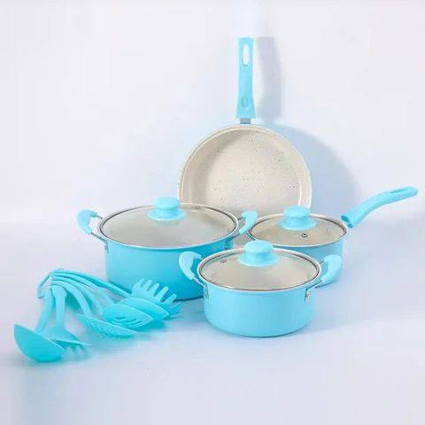 SET DE OLLAS Y UTENSILIO