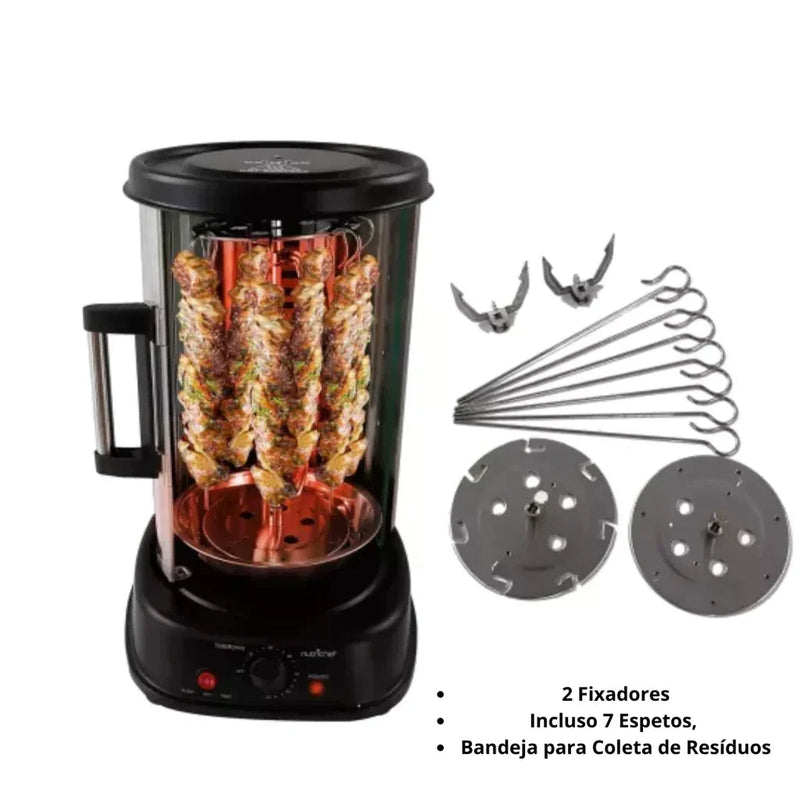 Horno Giratorio de Mesa Premium - BIVOLT