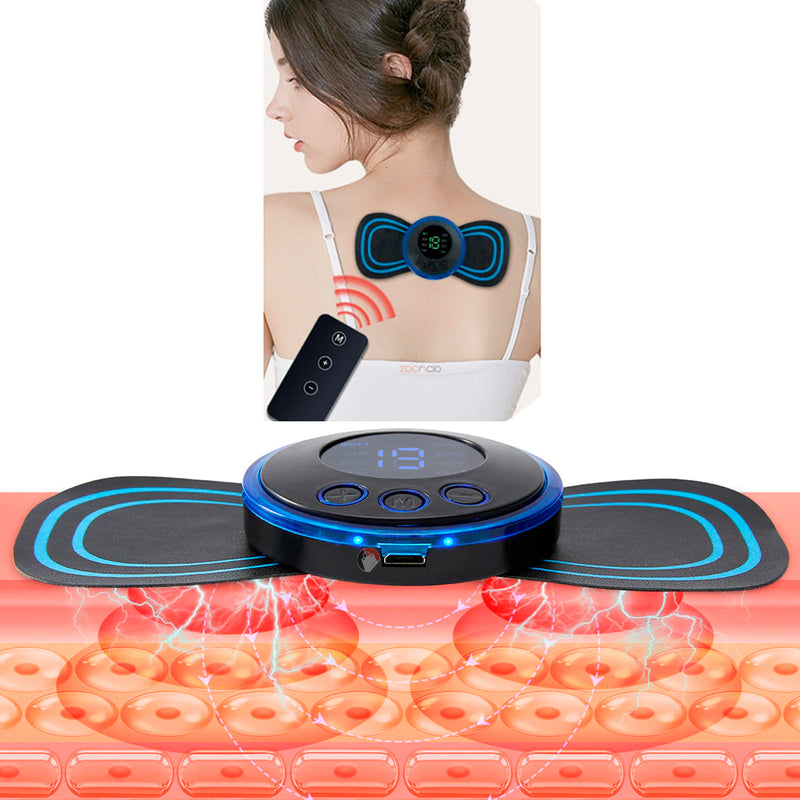 ¡Descubre MystiRelax™: Mini Masajeador EMS de Alta Calidad para tu Bienestar