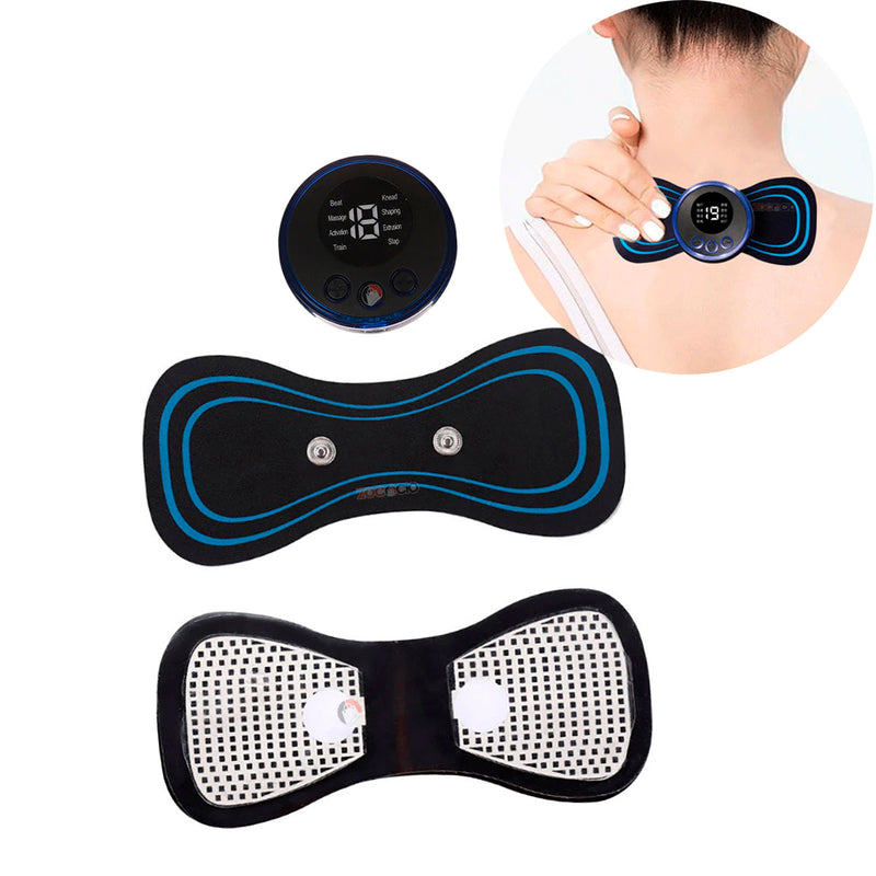 ¡Descubre MystiRelax™: Mini Masajeador EMS de Alta Calidad para tu Bienestar